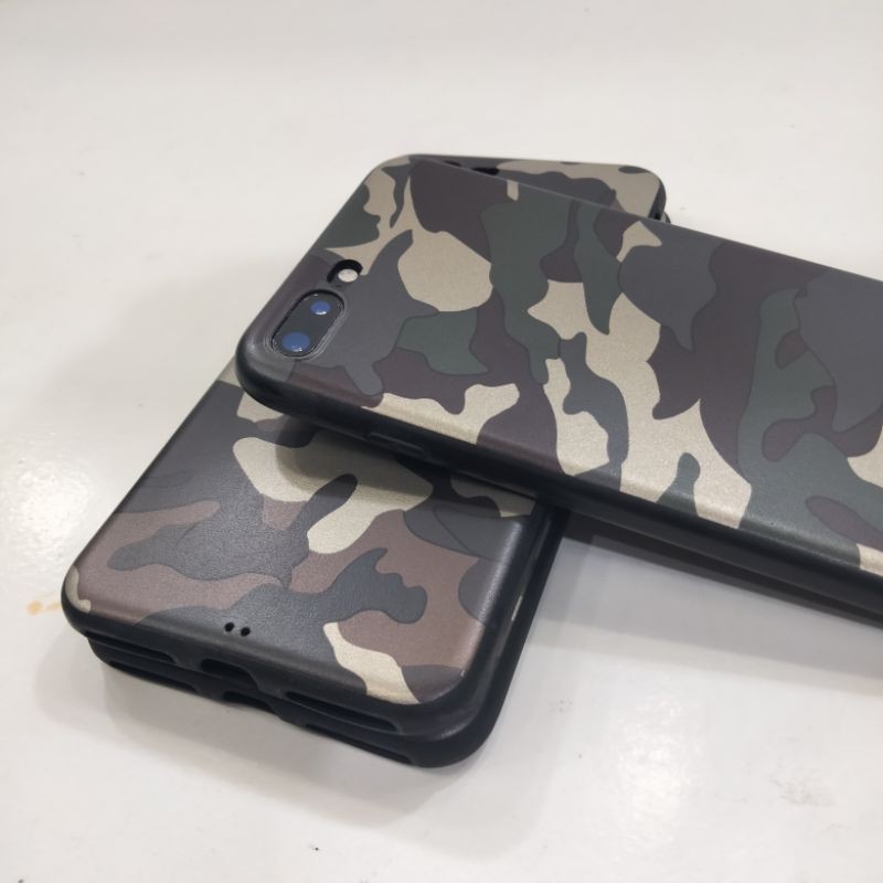 Softcase Soft Case Motif Army Military IPHONE 5,  IPHONE 7/IPHONE 8/IPHONE SE 2021, IPHONE X/IPHONE 