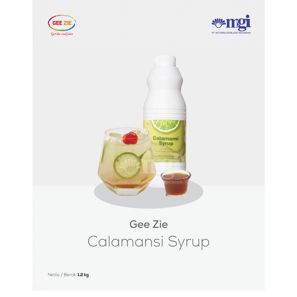 

GEE ZIE SYRUP CALAMANSI | GEE ZIE SIRUP MINUMAN KEKINIAN | SIRUP MINUMAN CAFE RASA JERUK KALAMANSI