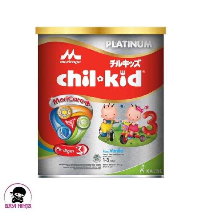 

MORINAGA CHIL KID PLATINUM VANILA SUSU TIN 400G 400 G