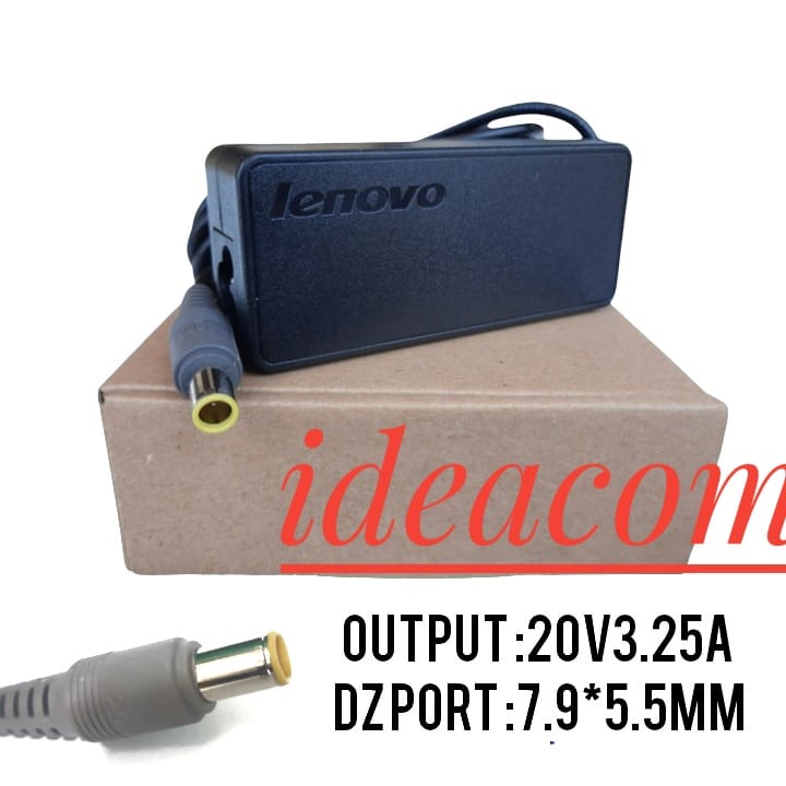 Adaptor Charger Lenovo Thinkpad E545 T530 T61 X140e X230; Edge 15 E430 E520 E530 E535; SL500 SL510 T