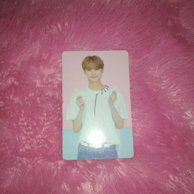 Photocard Cargen 4th Seventeen (Jun)