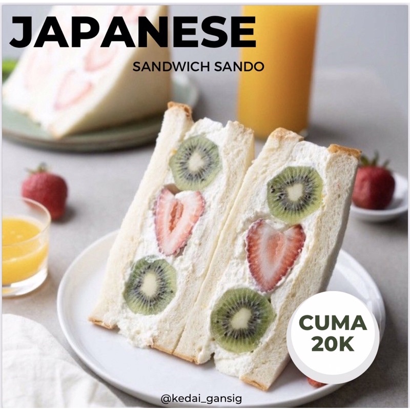 

japanese sandwich viral