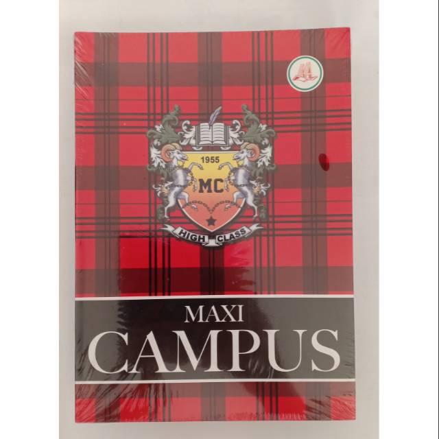 

AA Buku Tulis Maxy Campus