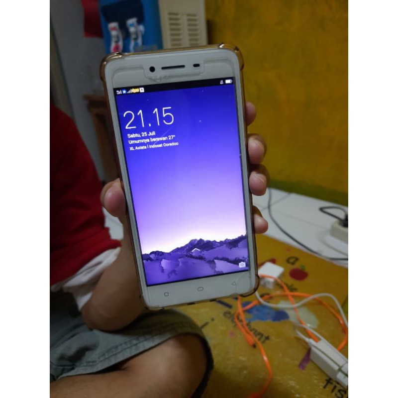 hp oppo sekend