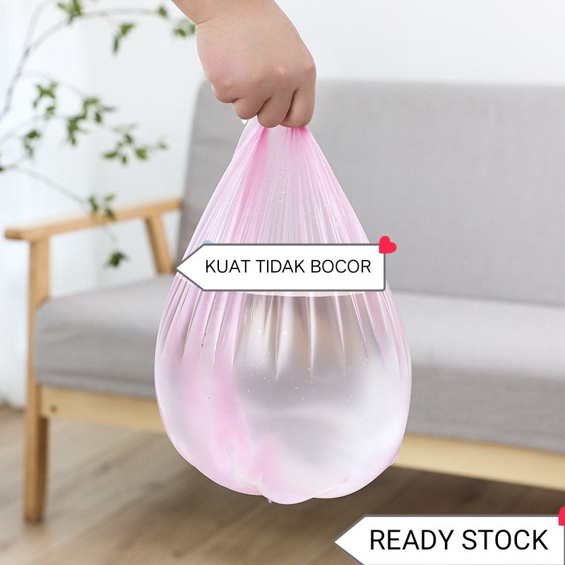 KANTONG PLASTIK SAMPAH MURAH 45 x 50 (plastik poop)