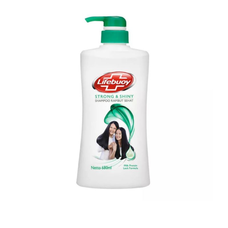 LIFEBUOY Shampoo Pump 680ml