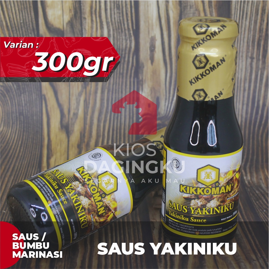 

Saus/Bumbu Marinasi YAKINIKU KIKKOMAN @300gram