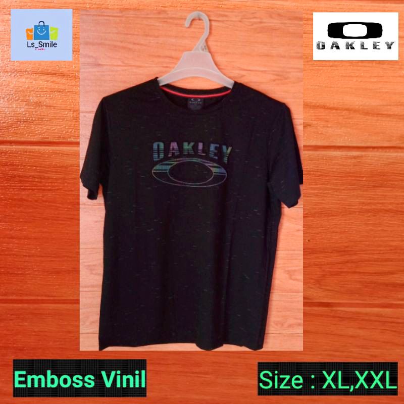 KAOS BRANDED IMPORT PRIA BAJU KAOS PRIA OAKLEY PREMIUM PRIA