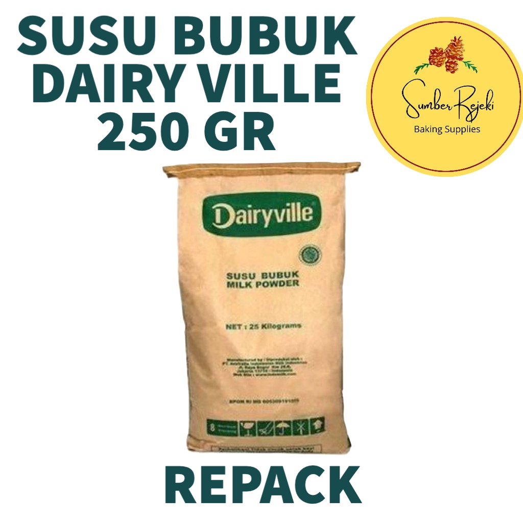 

Susu Bubuk Dairy Ville 250 Gr
