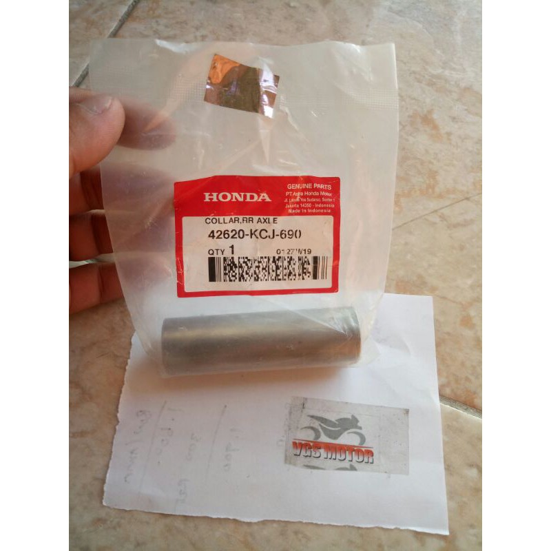 Bos Dalam Tromol Belakang Honda TIGER 2000 lawas ORIGINAL 42620 KCJ 690