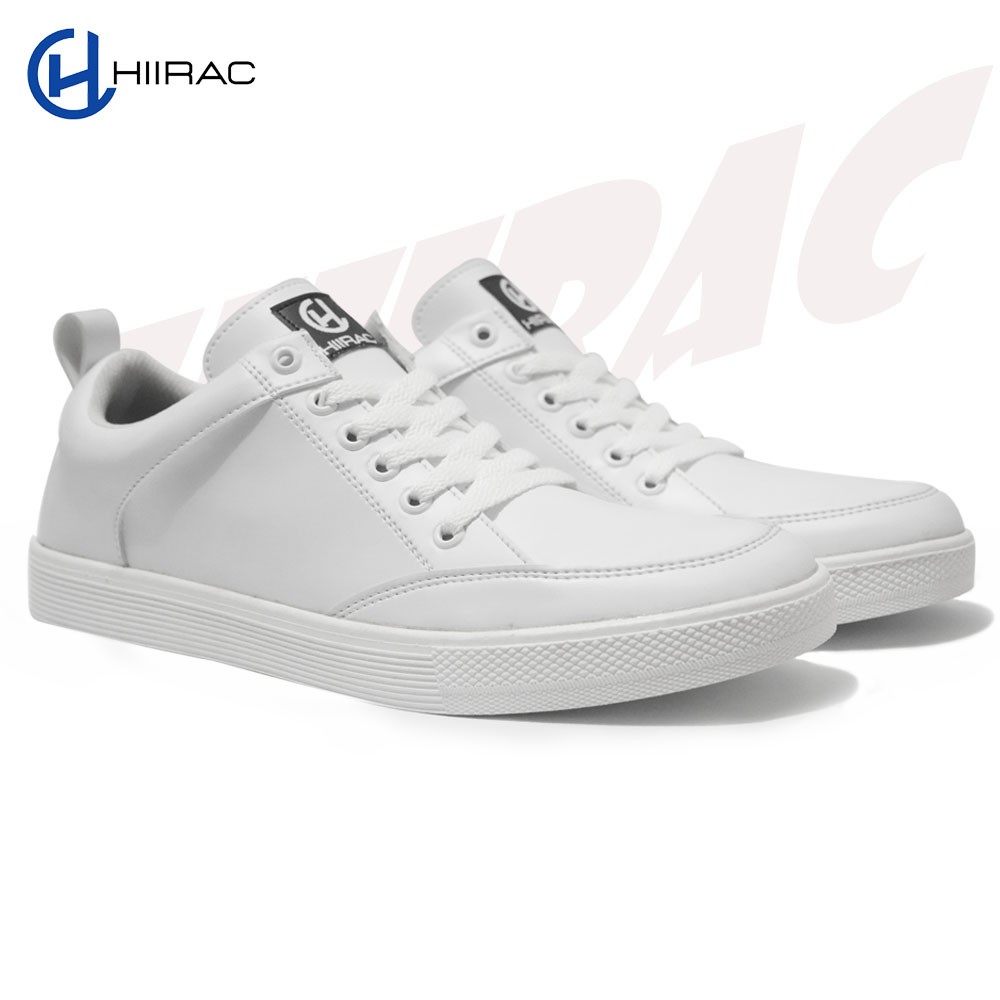 sepatu sneakers casual putih  pria original Brand Hiirac H-001 cocok untuk sekolah kuliah kerja