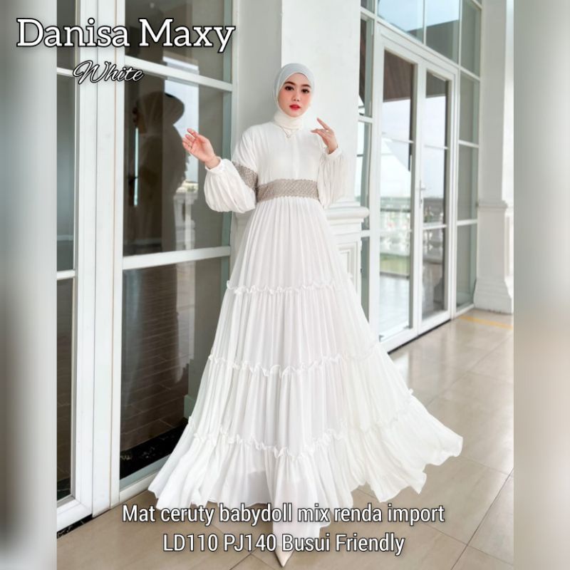 Gamis Danisa maxy (label nazwa Hamada)