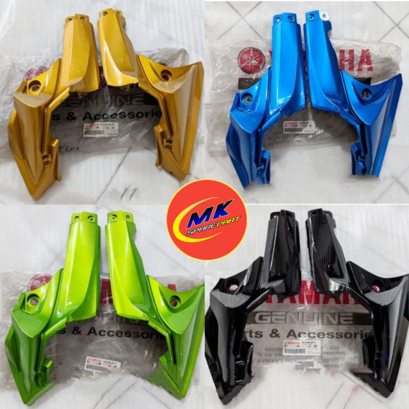 COVER BODY SAYAP BAWAH JUPITER Z NEW ROBOT 115 KANAN KIRI ORIGINAL YAMAHA