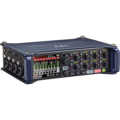 Zoom F8n MultiTrack Field Audio Recorder With Mixer