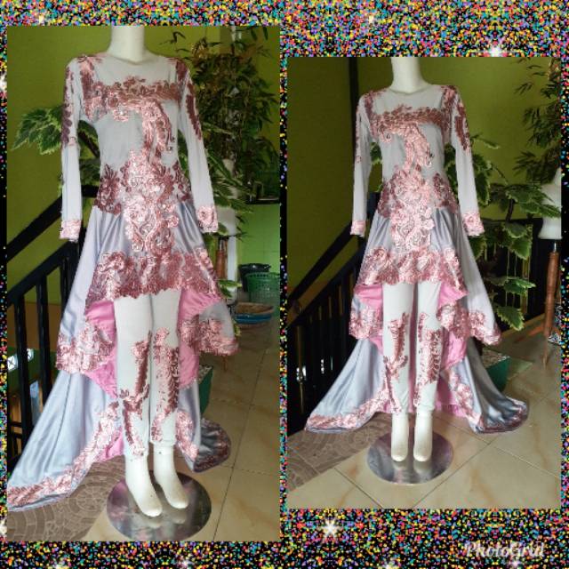 Baju penyanyi baju pesta fashion show..dress party