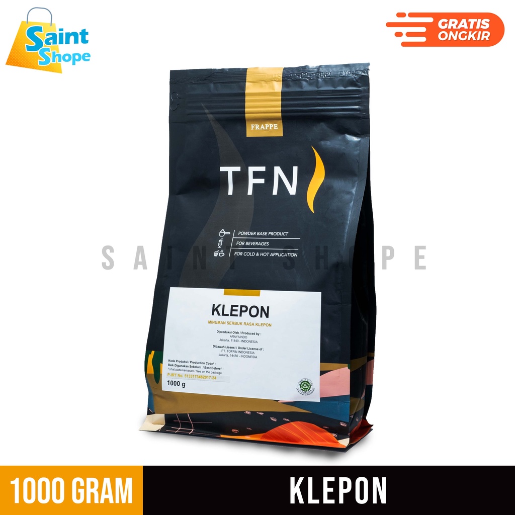 

Toffin Frappe Klepon Powder | Bubuk Toffin Rasa Klepon