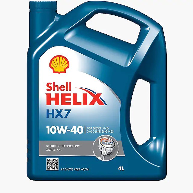 Oli Shell Helix HX7 SAE 10W-40 4L