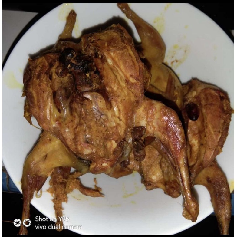 

puyuh ungkep
