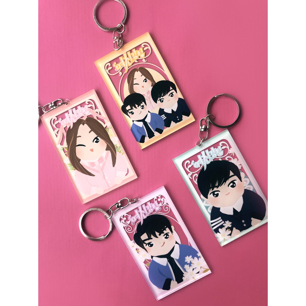 TRUE BEAUTY fanart (ACRYLIC KEYCHAIN - Gantungan)