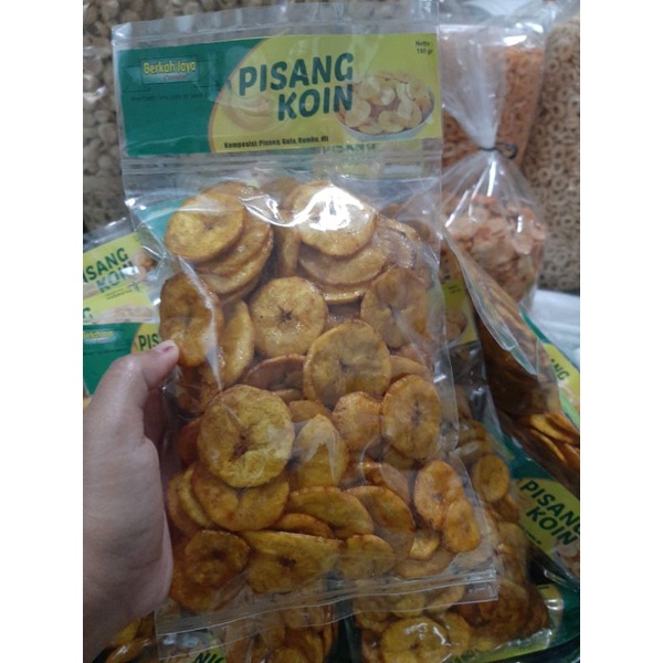 

Keripik Pisang Koin