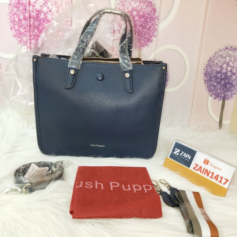 READY ORIGINAL HUSH PUPPIES PORTIA SATCHEL TAS WANITA MODEL BARU SALE