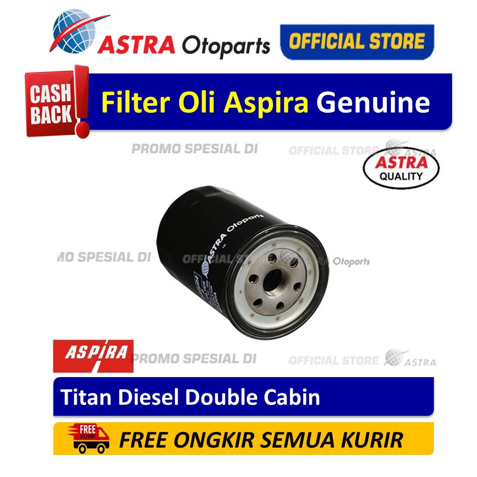 Filter Oli/ Oil Filter Aspira TITAN DIESEL DOUBLE CABIN
