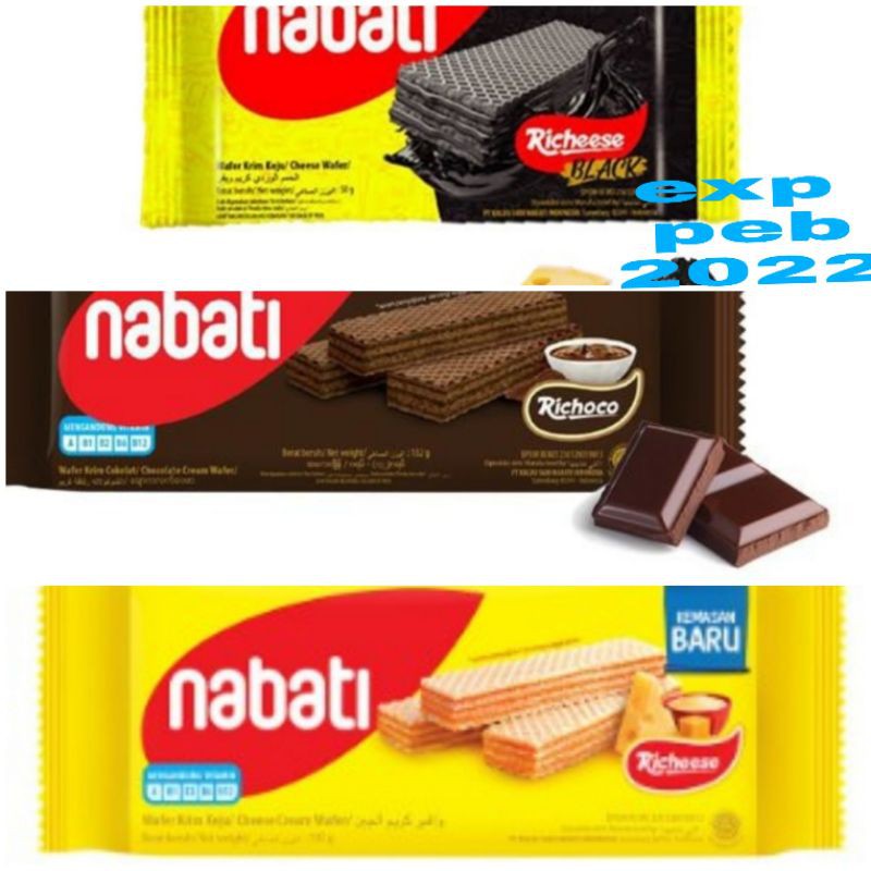 Nabati 132 gr richese black/richoco/chese