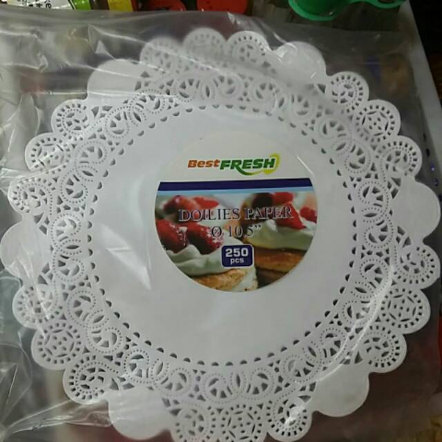 

BEST FRESH DOILIES PAPER 10.5