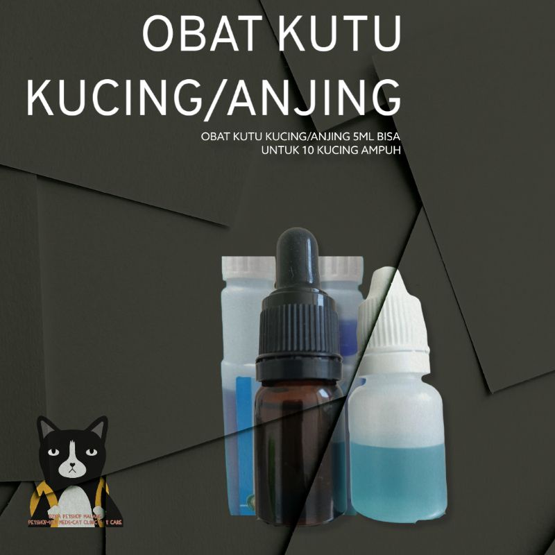 Fipromec 5ml Obat Kucing / Anjing IVERMEC Anti Kutu Super Ampuh