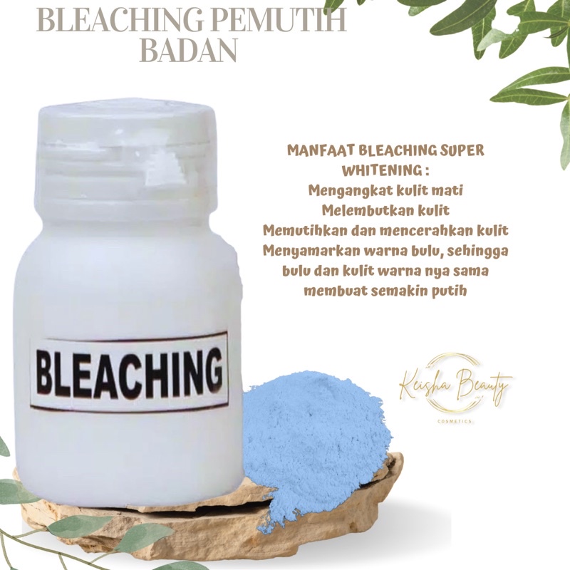 Bleaching Pemutih || Bleaching Whitening || Bleaching Badan Whitening Super Ampuh || Bleacing Pemutih badan kilat