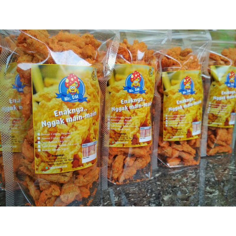 

Jamur Crispy Balado