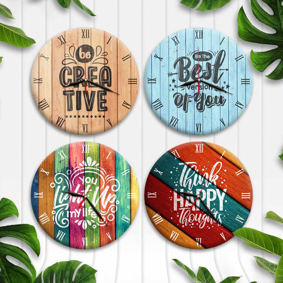JAM DINDING KAYU MDF Quotes COFFEE SHOP AESTHETIC - QUOTE 01