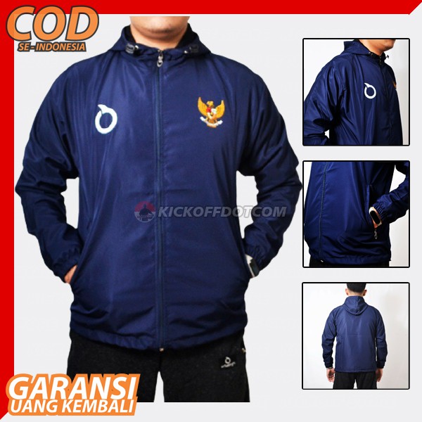 Jaket Parasut Olahraga Jogging Pria | Jaket Ortuseight