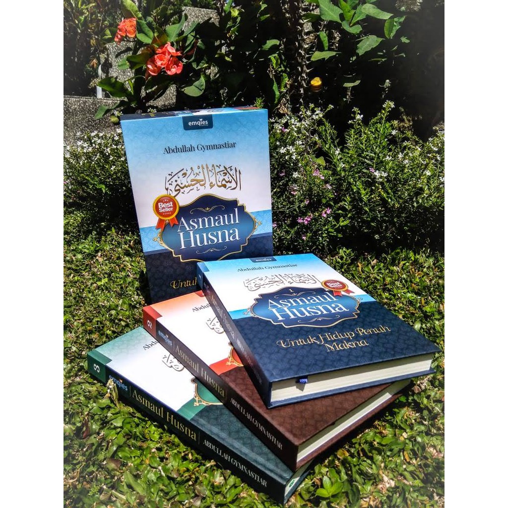 BUKU ASMAUL HUSNA AA GYM PAKET 3 JILID BUKU AA GYM BUKU BACAAN BUKU BACAAN ISLAMI BUKU AGAMA