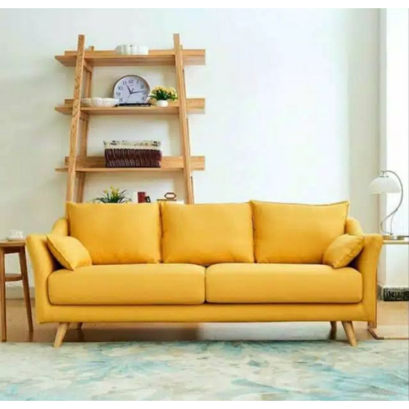 sofa retro scandinavian