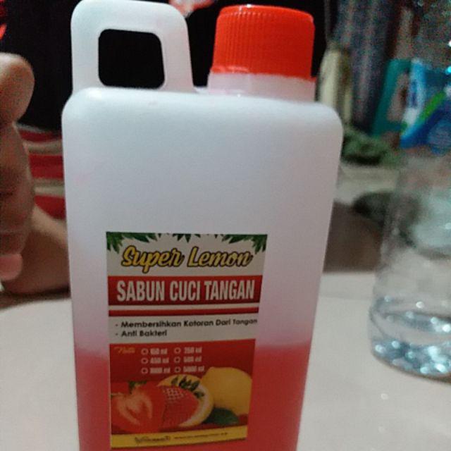 Hand Soap Anti Bakteri 1liter