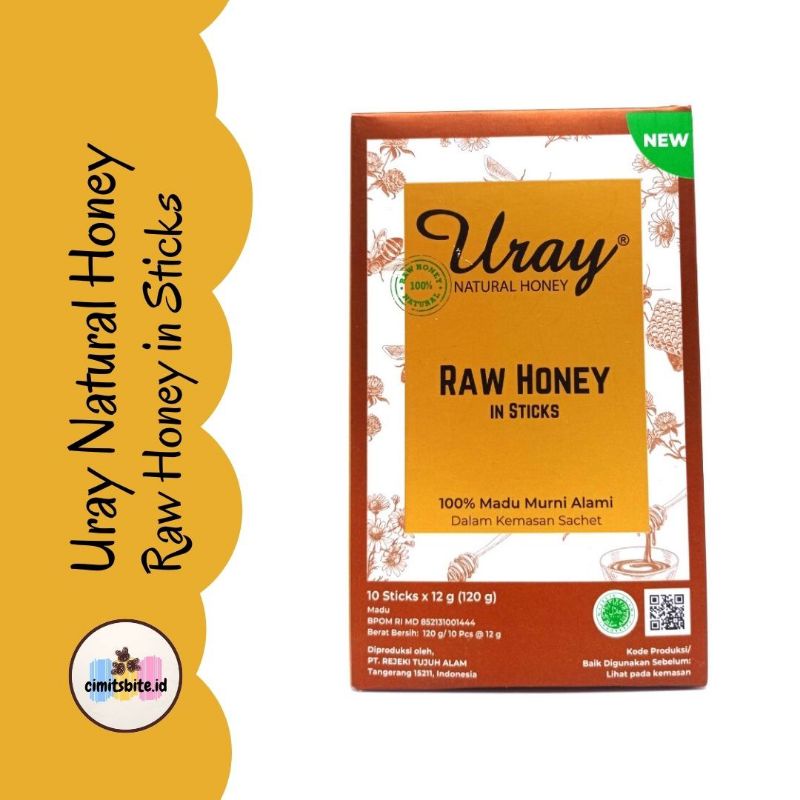 

Madu Uray Sachet/ Raw Honey in Stick 120gr