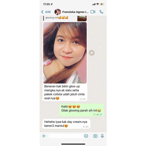 Paket Glowing Colista Skin Care BPOM-4