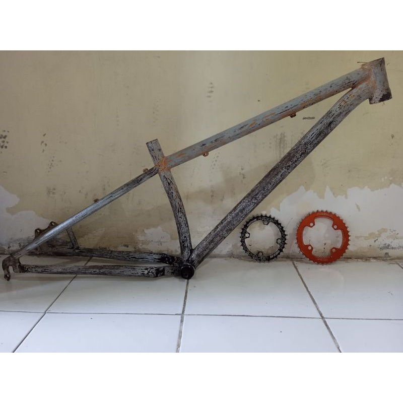 frame dirt jump + BB