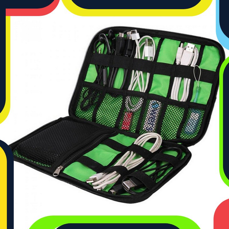 Bayar Ditempat BUBM Gadget Organizer Bag Portable Case - DIS-L