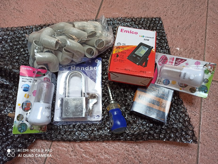 Hs 60mm Leher Panjang Gembok Rumah Pagar Padlock