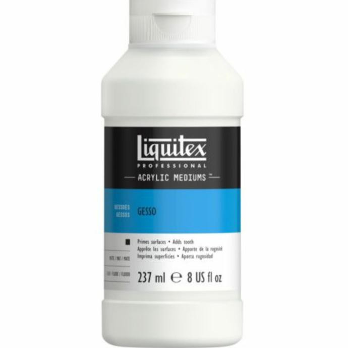 

TERBARU GESSO LIQUITEX 237ML PERALATAN MELUKIS ART SET MENGGAMBAR