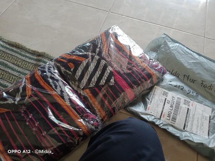 Abaya Tenun Mix Toyobo/gamis Tenun Original/gamis Batik/gamis Tenun Murah