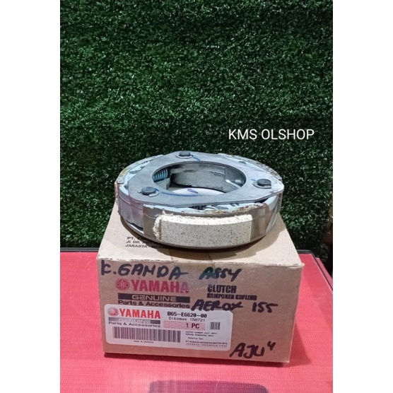 Kampas Ganda Otomatis Assy Aerox 155 Asli Ori Yamaha B65-E6620-00