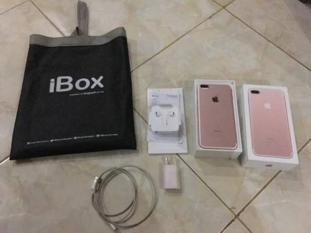 Iphone 7 Plus 128 Gb Ex Garansi Resmi Ibox Shopee Indonesia