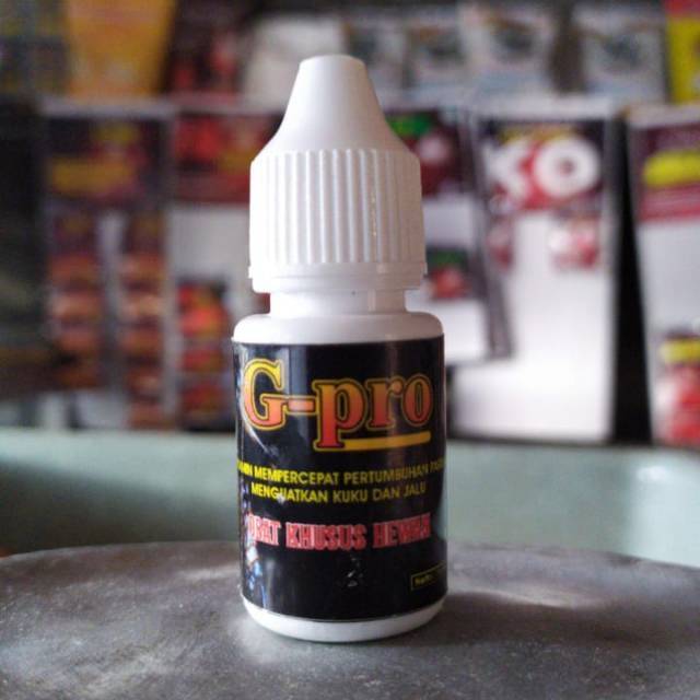 G-PRO OBAT PARUH (cucuk)  PATAH