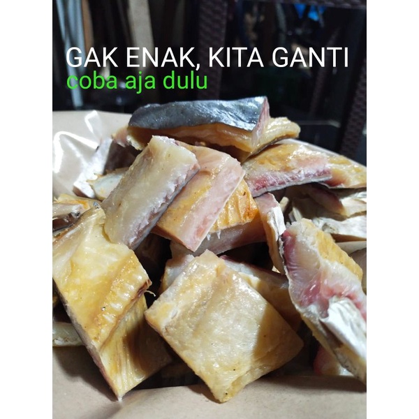 

IKAN ASIN JAMBAL TULANG DAN GELEMBUNG FRESH