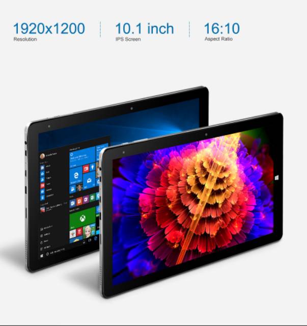 Hi10 X New Version 2in1 TabletPC 6/128GB Windows 10 USB Type C WIFI FHD Touchscreen