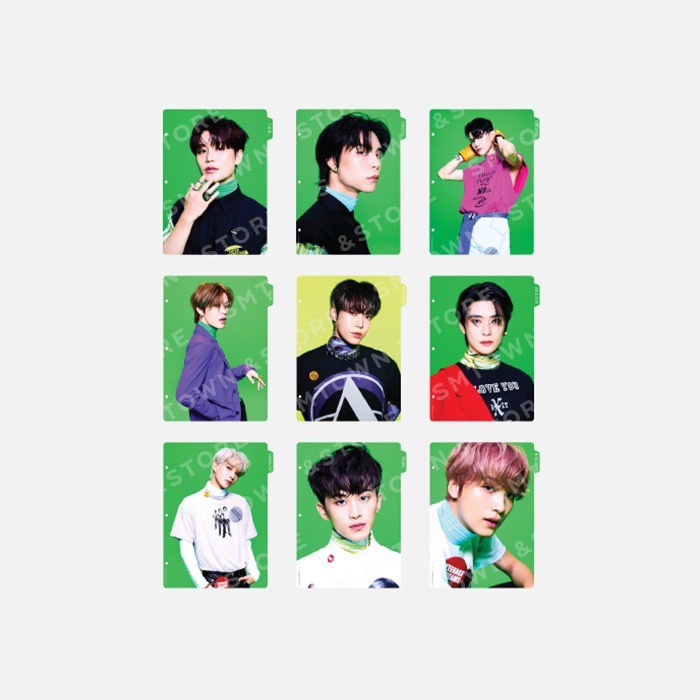 [READY STOCK] NCT127 - BINDER INDEX STICKER