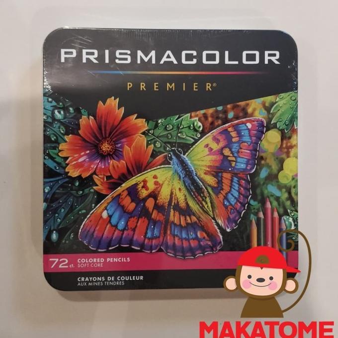 

Prismacolor Premier Colored Pencils Soft Core 72 Pencil Prisma Color ---READY---